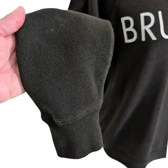 Brunette the Label Brunette Classic Sweatshirt Women's S/M Effortless Casual - Picture 7 of 14